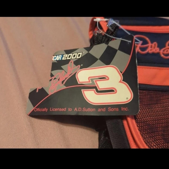 Rare Dale Earnhardt Sr small Bag shoulder fanny pack backpack nascar 2000 - Picture 3 of 6